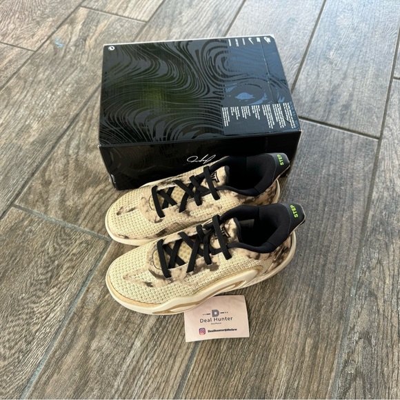 Brand New Jordan Tatum 1 Preschool Kids Sneakers“Tunnel Walk” - Picture 8 of 14